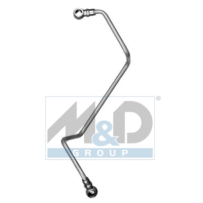 [63018] Turbocharger oil feed pipe