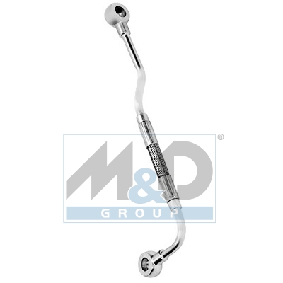 [63017] Turbocharger oil feed pipe