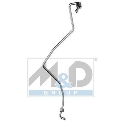 [63015] Turbocharger oil feed pipe