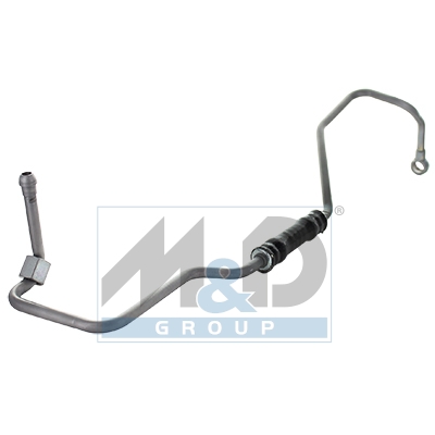 [63014] Turbocharger oil feed pipe