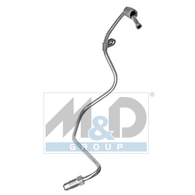 [63010] Turbocharger oil feed pipe