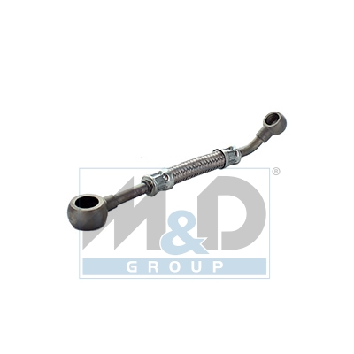 [63007] Turbocharger oil feed pipe