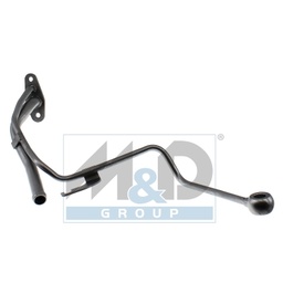 Ölleitung, Lader