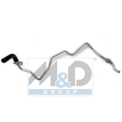 [63005] Turbocharger oil feed pipe