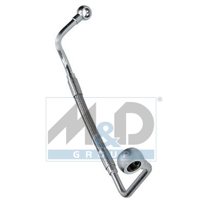 [63012] Turbocharger oil feed pipe