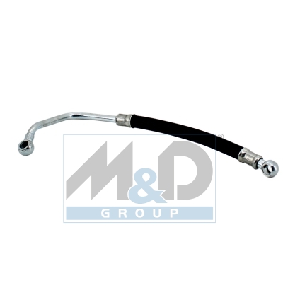 [63107] Turbocharger oil feed pipe