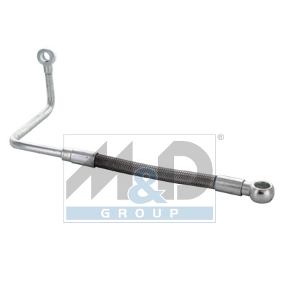 [63021] Turbocharger oil feed pipe