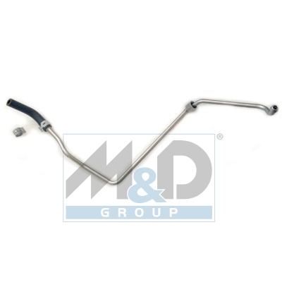 [63006] Turbocharger oil feed pipe