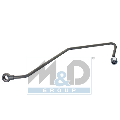 [63093] Turbocharger oil feed pipe