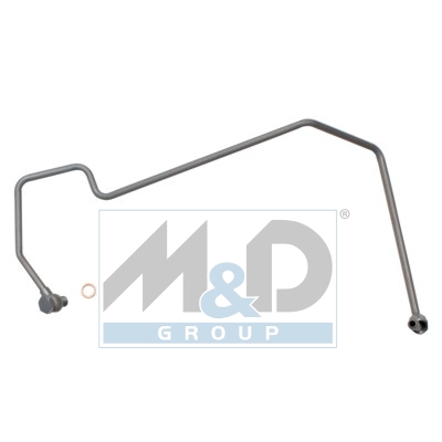 [63097] Turbocharger oil feed pipe