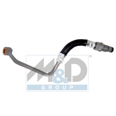 [63080] Turbocharger oil feed pipe