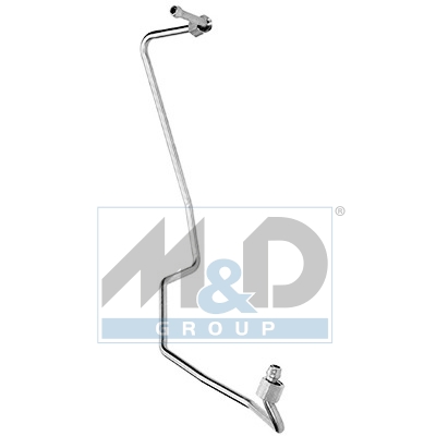 [63038] Turbocharger oil feed pipe
