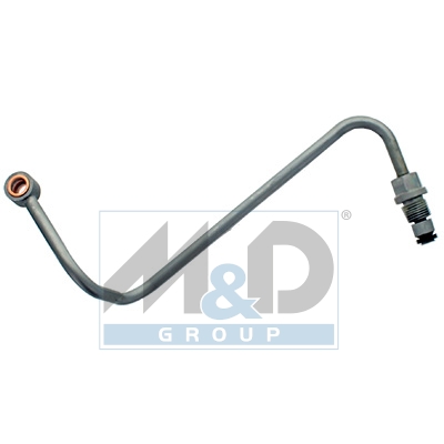 [63048] Turbocharger oil feed pipe