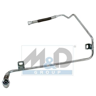 [63110] Turbocharger oil feed pipe