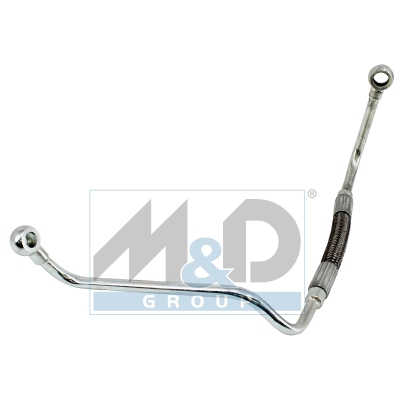 [63124] Turbocharger oil feed pipe