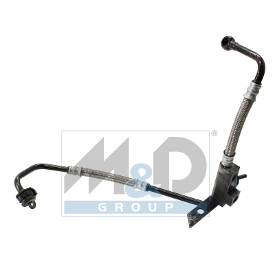[63112] Turbocharger oil feed pipe