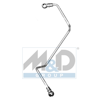 [63065] Turbocharger oil feed pipe