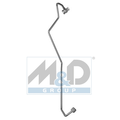[63031] Turbocharger oil feed pipe