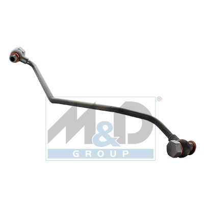 [63077] Turbocharger oil feed pipe