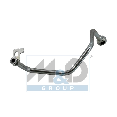 [63114] Turbocharger oil feed pipe