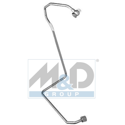 [63039] Turbocharger oil feed pipe