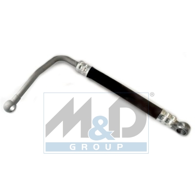 [63098] Turbocharger oil feed pipe