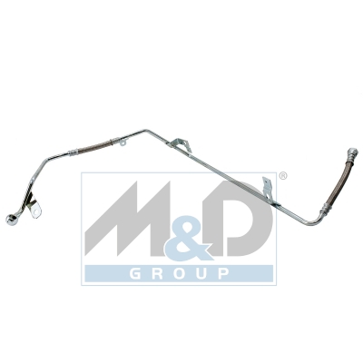 [63113] Turbocharger oil feed pipe