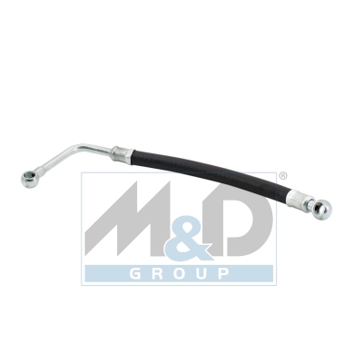 [63116] Turbocharger oil feed pipe