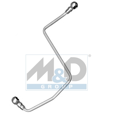 [63062] Turbocharger oil feed pipe