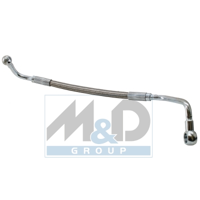 [63118] Turbocharger oil feed pipe