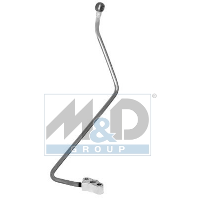 [63051] Turbocharger oil feed pipe