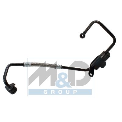 [63111] Turbocharger oil feed pipe