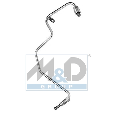 [63057] Turbocharger oil feed pipe