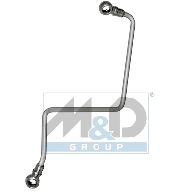 [63013] Turbocharger oil feed pipe