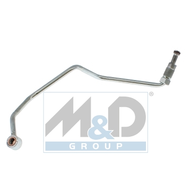 [63068] Turbocharger oil feed pipe