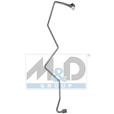 [63034] Turbocharger oil feed pipe