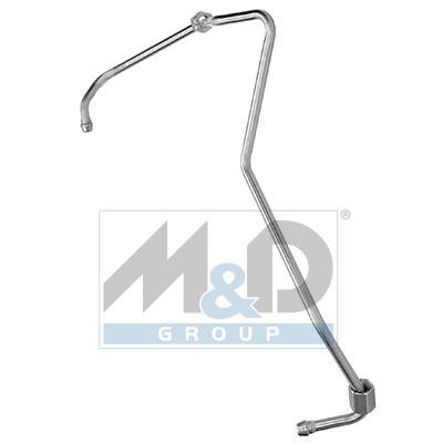 [63037] Turbocharger oil feed pipe