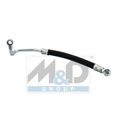 [63108] Turbocharger oil feed pipe