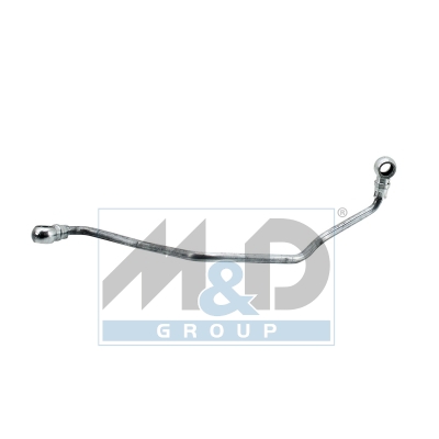 [63125] Turbocharger oil feed pipe