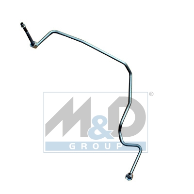 [63101] Turbocharger oil feed pipe