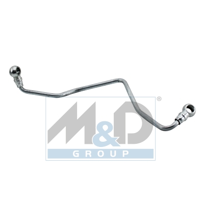 [63126] Turbocharger oil feed pipe