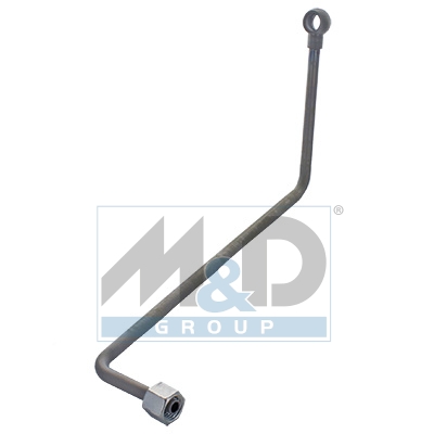 [63102] Turbocharger oil feed pipe