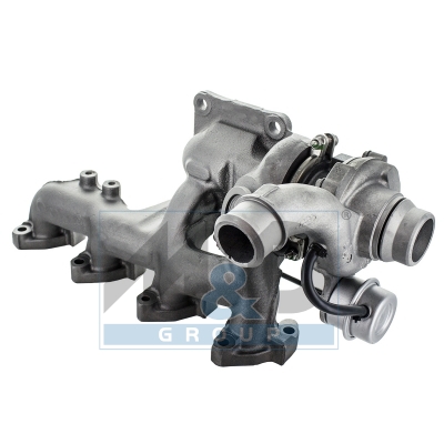 [65113R] TURBOCOMPRESSEUR RÉGÉNÉRÉ