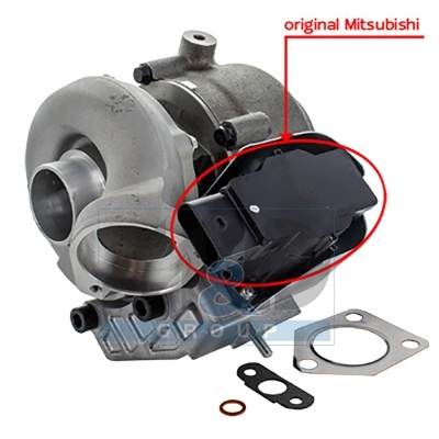 [65011] Turbocharger
