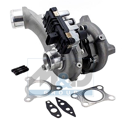 [651182] Turbocharger