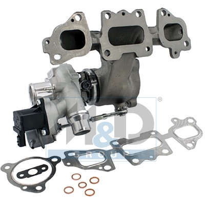 [65790] Turbocharger