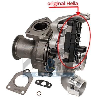 [65061] Turbocharger