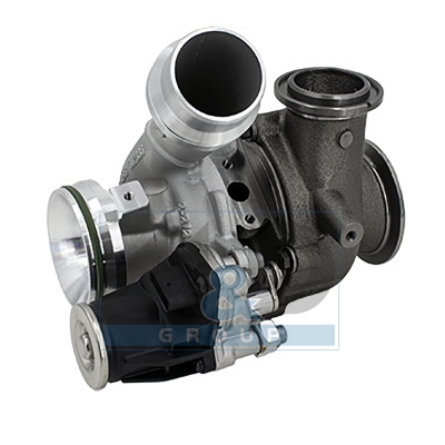 [651216] Turbocharger