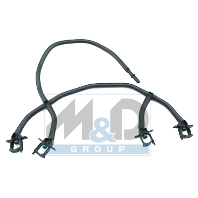 [9832E] Hose, fuel overflow