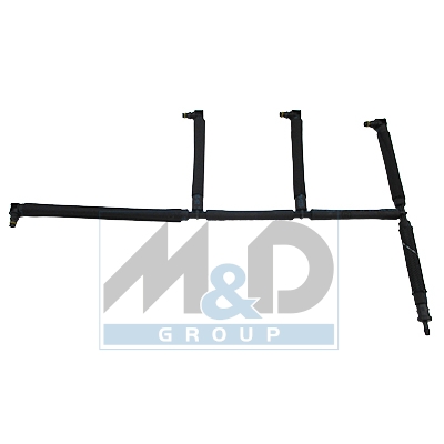 [9800] Hose, fuel overflow